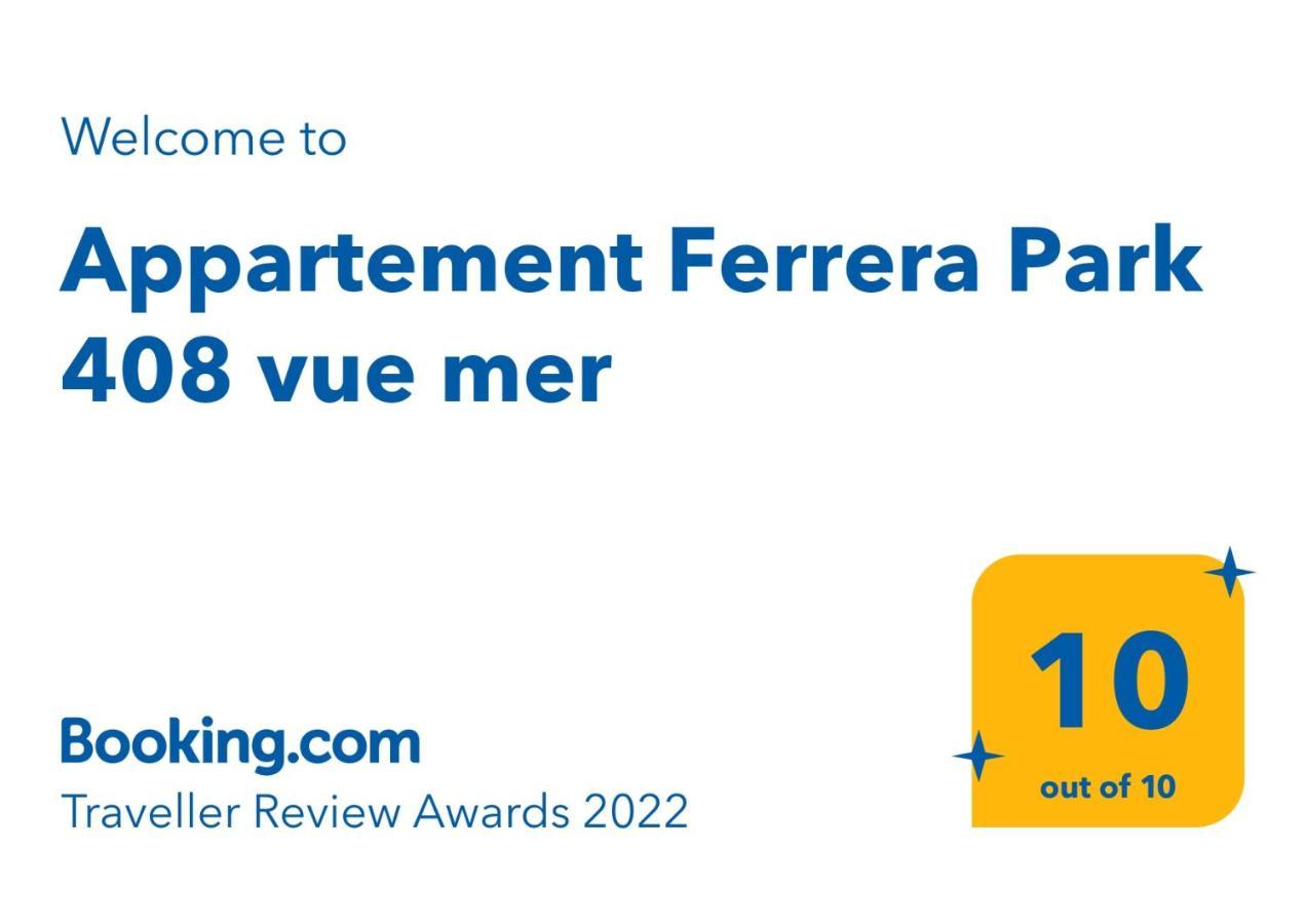 Appartement Ferrera Park Vue Mer Cala Ferrera (Mallorca) Exterior foto
