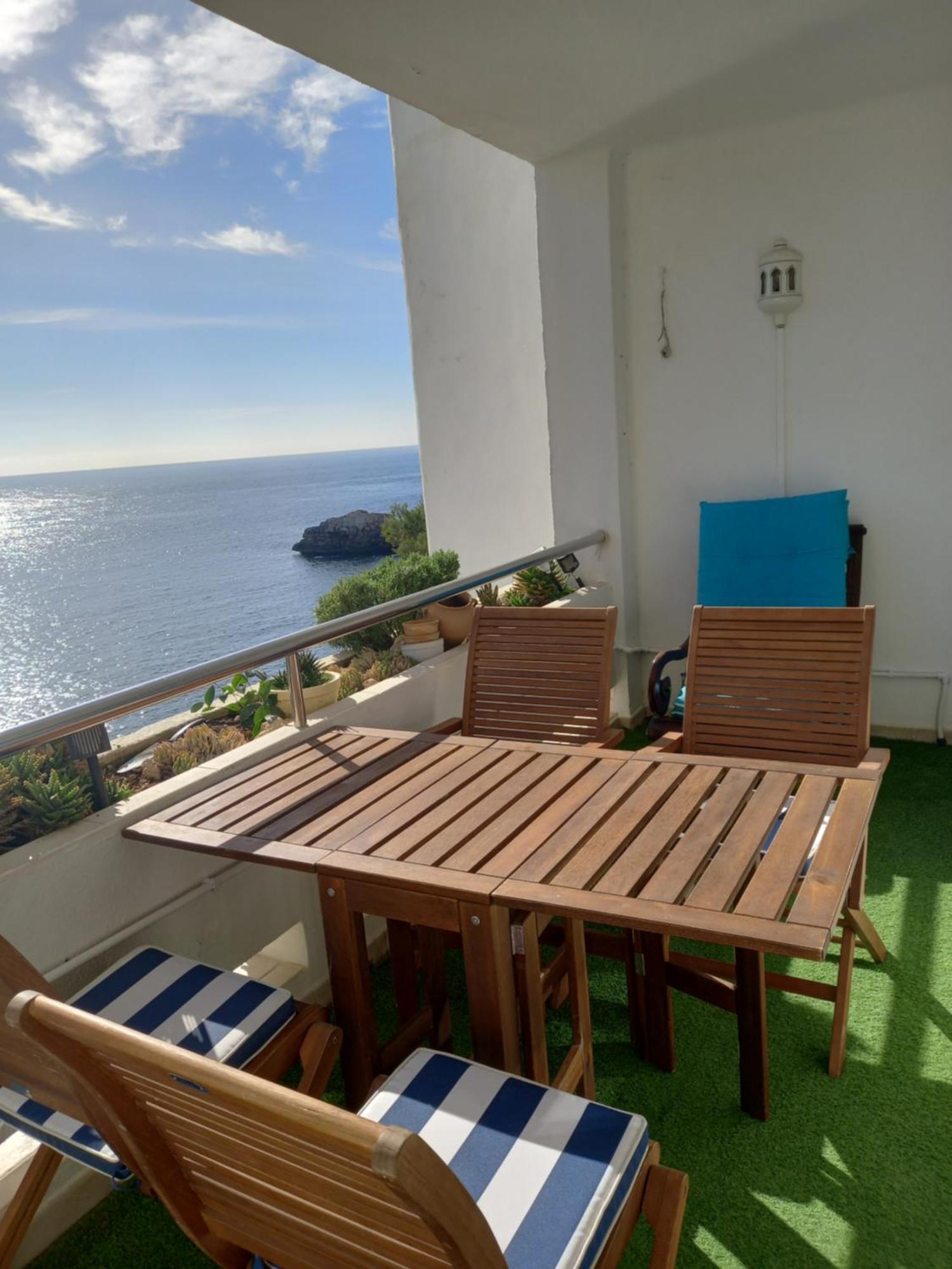 Appartement Ferrera Park Vue Mer Cala Ferrera (Mallorca) Exterior foto