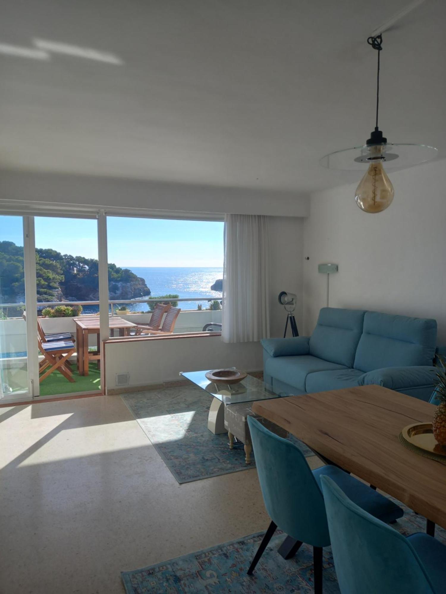 Appartement Ferrera Park Vue Mer Cala Ferrera (Mallorca) Exterior foto