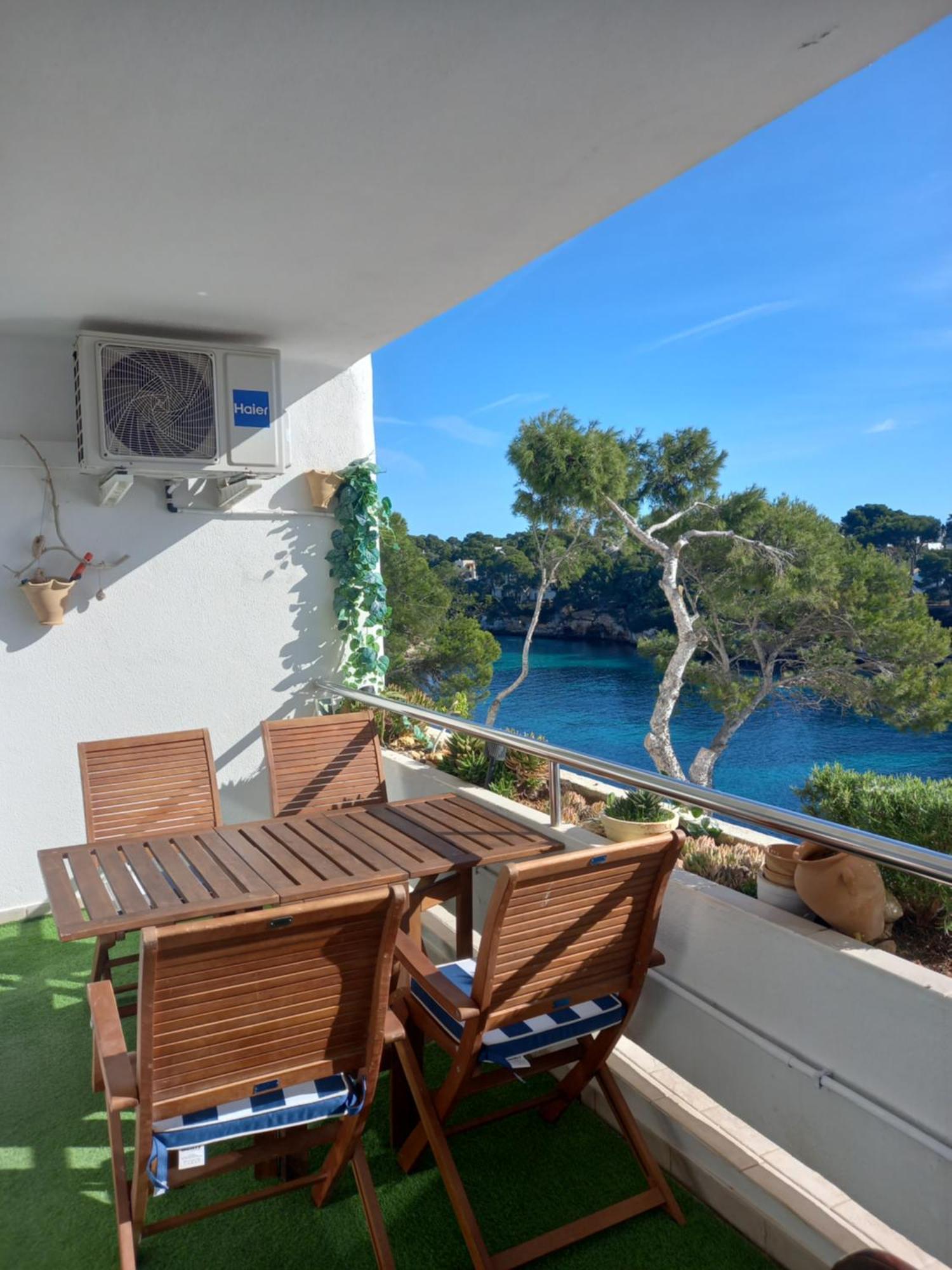 Appartement Ferrera Park Vue Mer Cala Ferrera (Mallorca) Exterior foto