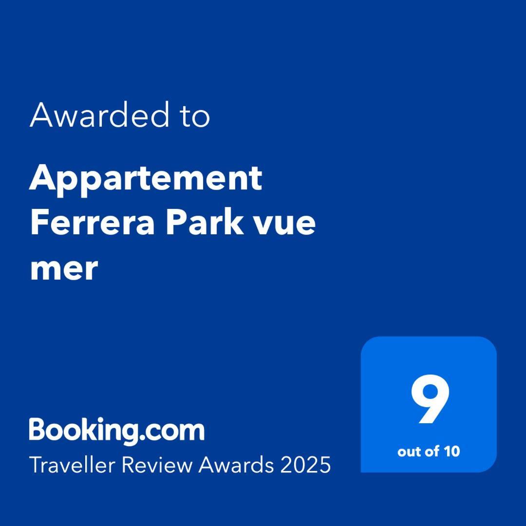 Appartement Ferrera Park Vue Mer Cala Ferrera (Mallorca) Exterior foto